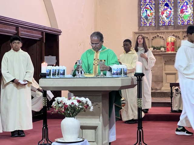 Photo 22 from Presentation of First Communion Pupils